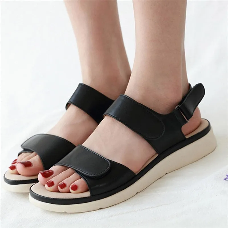 Roman sandals for women