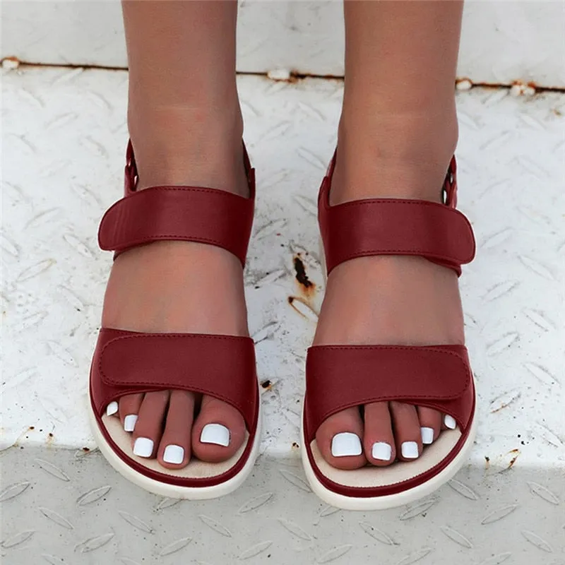 Roman sandals for women