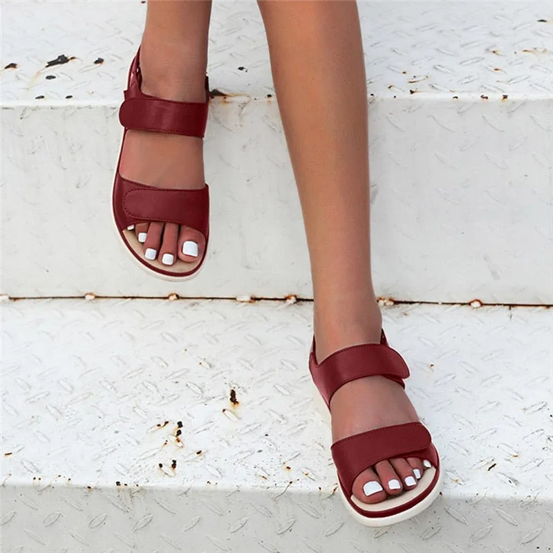 Roman sandals for women