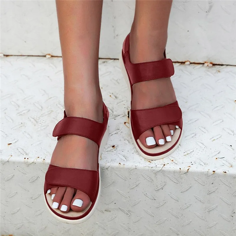 Roman sandals for women
