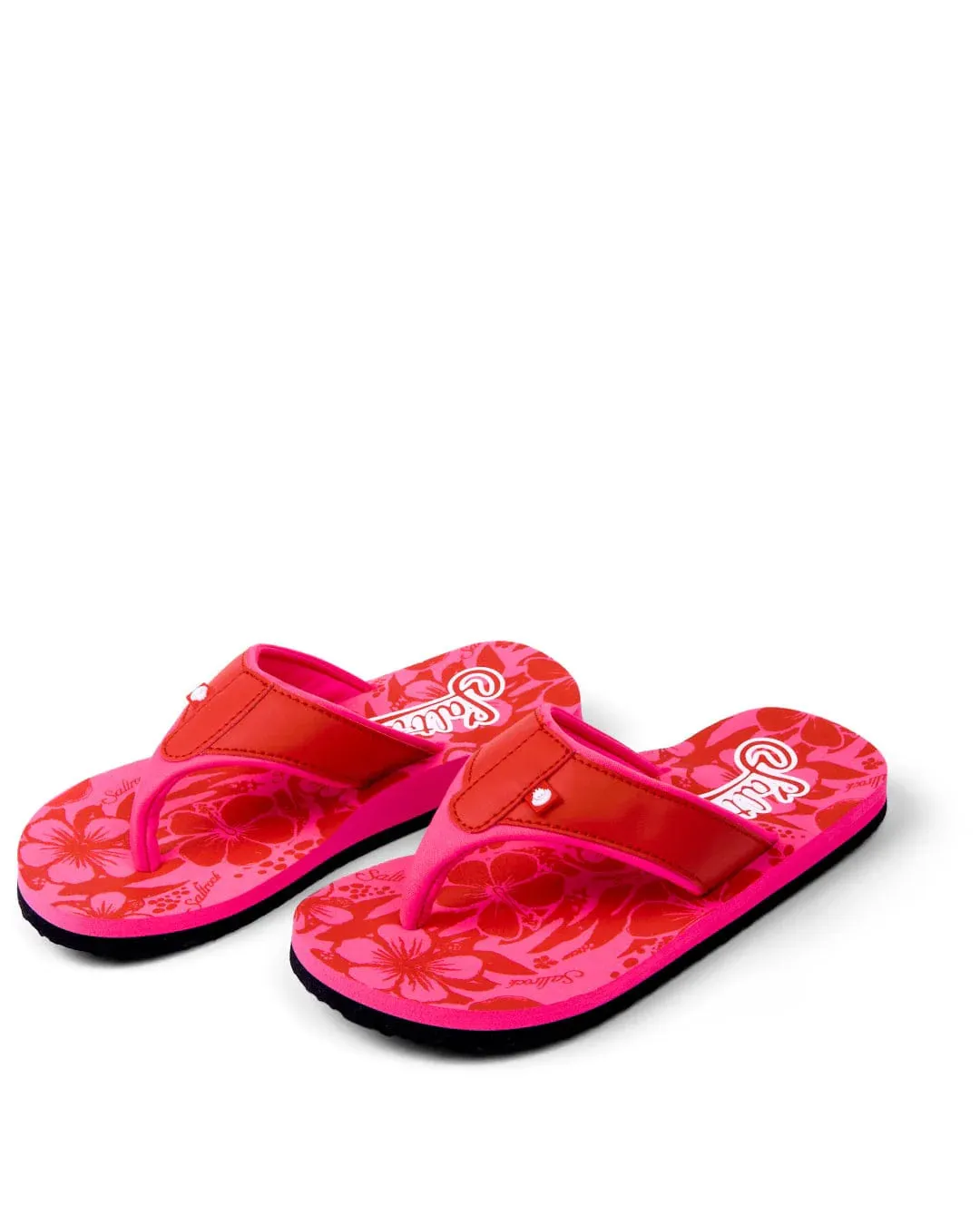 Saltrock Hibiscus Flip Flop - Pink