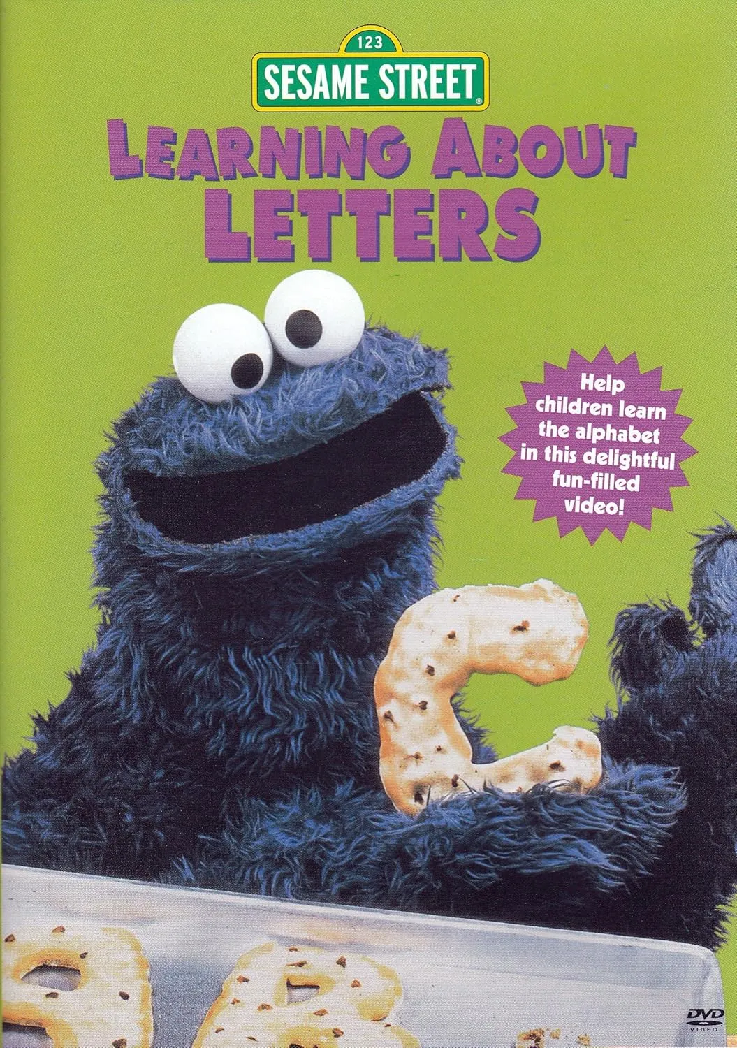 Sesame Street: Learning About Letters