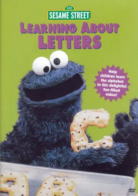 Sesame Street: Learning About Letters