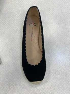 Shoes Flats Ballet By Isaac Mizrahi Live Qvc In Black, Size: 8