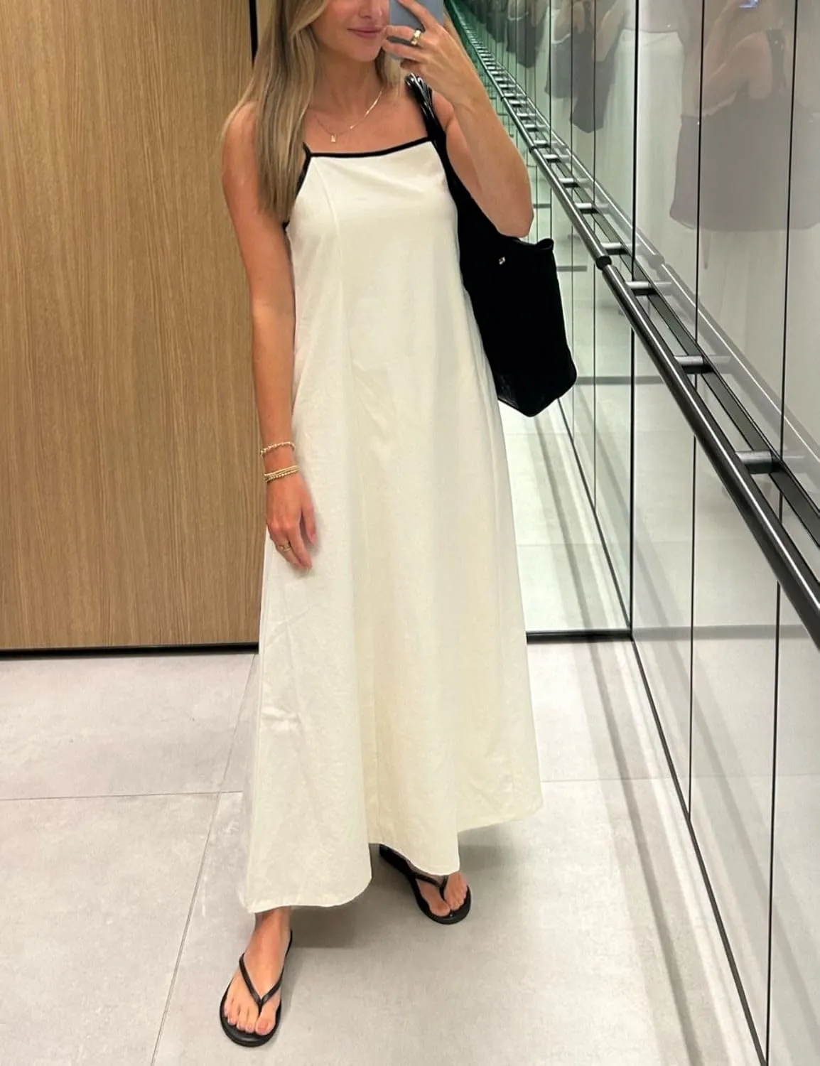 Womens Summer Maxi Dress 2025 Spaghetti Strap Dress Linen Sleeveless Backless Flowy Long Beach Dresses